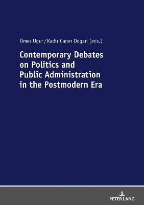 Libro Contemporary Debates On Politics And Public Adminis...