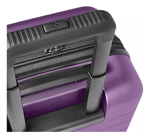Member's Mark Juego De Maletas Rígidas De 2 Piezas Morada