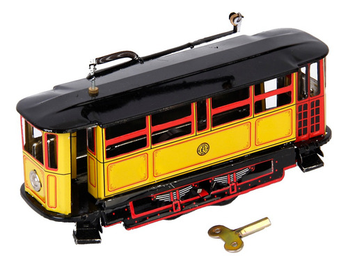 // Tren Juguete De Vehiculo Coleccion Vintage Tranvía Modelo
