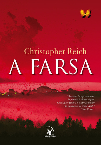 A farsa, de Reich, Christopher. Editora Arqueiro Ltda., capa mole em português, 2009