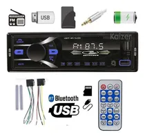 Comprar Reproductor Pioneer Bluetooth De Carro Mp3 Usb Radio Control