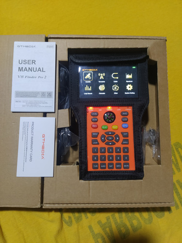 Buscador Satelital Profesiónal Gtmedia V8 Finder Pro 2 Sat
