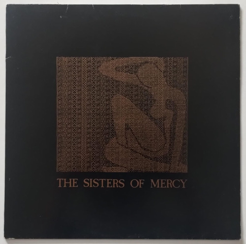 The Sisters Of Mercy Alice Vinilo 12 Francia 1983 Goth