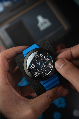 Reloj Hombre Nubeo Nebula Blue Nb-6111-01 Edición Limitada