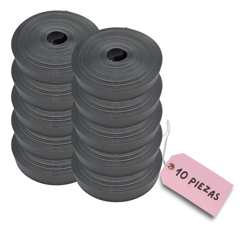 Cinta Rompevientos Plástica Malla Ciclónica Rollo De 100 M2 Color Plata