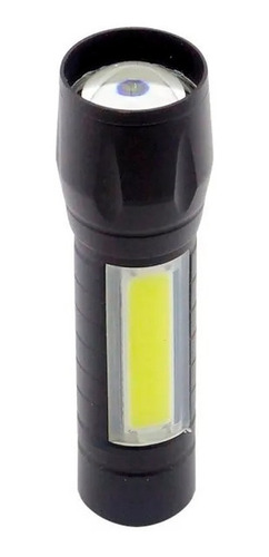 Mini Linterna Tactica Led Recargable Micro Usb Lampara Luz