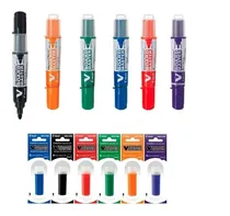 Comprar Pack 6 Plumon De Pizarra Pilot Vboard + 6 Cartuchos Recargas