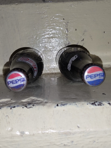 Botellas De Vidrio Antiguas De Pepsi (Usado)