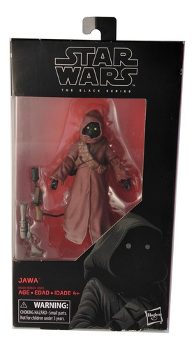 Figura Jawa De La Colección The Black Series