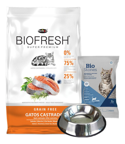 Biofresh Gato Castrado 7,5 Kg + Regalo