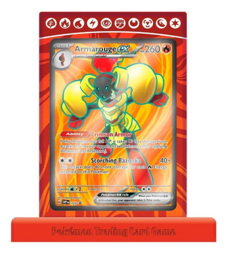 Pokemon Tcg: Armarouge Ex Box Premium Collection En Ingles