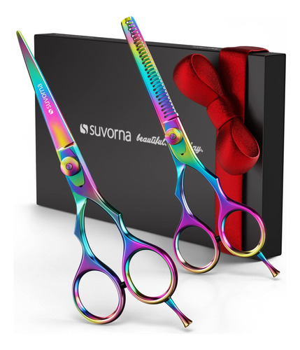 Suvorna 5.5  Hair Cutting Scissors Professional Barber Sciss