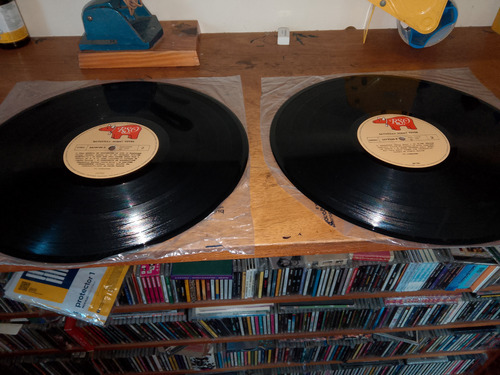 Various Fiebre Del Sabado Por La Noche 2 Lp Orig Arg 1977 (Usado)