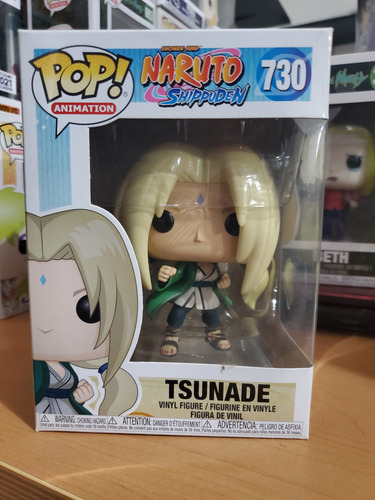 Funko Pop Naruto Tsunade 730 (Usado)