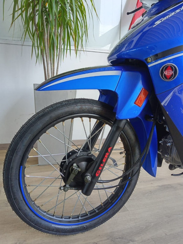 Imagen 4 de 15 de Moto Gilera Smash 110 Base Av 1