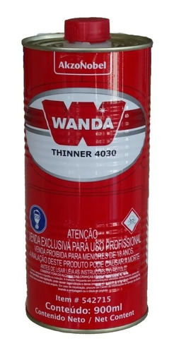 Thinner Para Poliester 4030 X 0.9 Wanda Pintu Don Luis Mdp