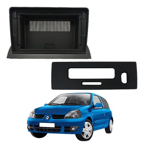 Marco Adaptador Pantalla 7 Y 9'' Clio Generacion 2 1998-2005