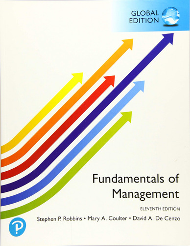  Fundamentals Of Management Global Edition  -  P. Robbins, S