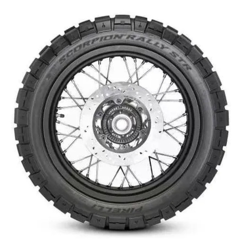 Cubierta delantero para moto Pirelli Trail Scorpion Rally STR sin cámara de Pneu Pirelli 110/80r19 Scorpion Rally Str (tl) 59vm+s (d) S 59 x 1 unidad