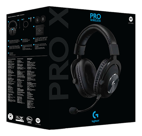 Audifono Gamer Logitech G Pro X Wireless Lightspeed