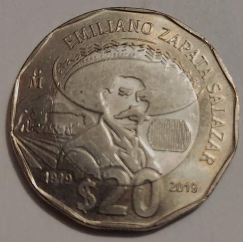  Monedas De 20 Pesos