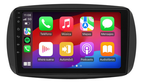 Estereo Mercedes Smart 2016 A 2018 Carplay Android 2 32gb