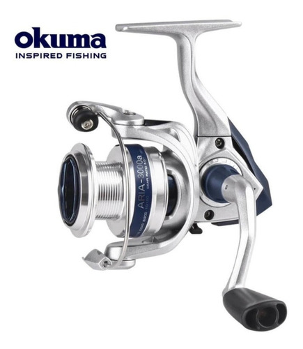 Carrete Okuma Aria 6000a 14kg De Freno P Pesca De Playa Mar Color Gris Lado de la manija Derecho/Izquierdo