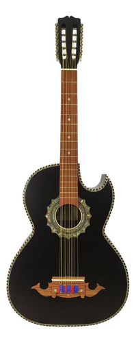 Classic 1-cni-b5 Bajo Quinto Acustico C/resaque Negro Concha Orientación De La Mano Diestro