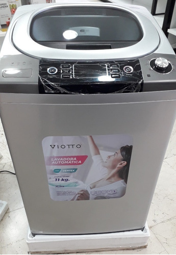 Lavadora Automatica Viotto 11kg Vertex Nueva