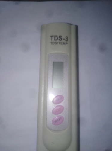 Medidor Tds Y Temperatura Digital Solidos Disueltos Liquidos