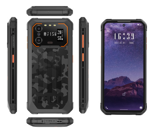 Iiif150 B2,4g Rugged Smartphone 12g+256g,6.5 Inches,10000mah