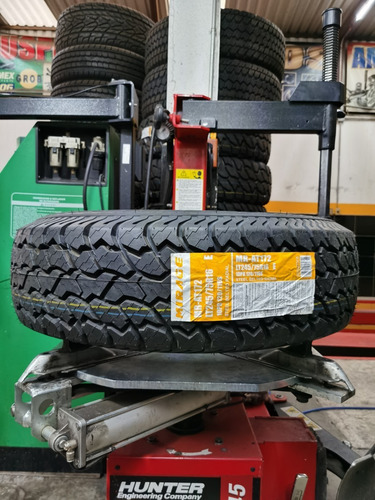 Llanta 245/75 R16 Mirage Mr-at172 10c 120/116s Msi