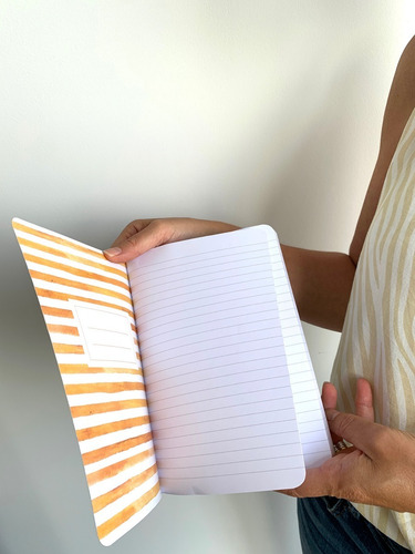 Cuaderno Rayado Strelitzia A5 - Mil Letterpress