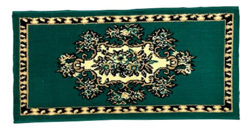 Alfombras Amira 0.50x1.00mt. Color Oriental Verde Diseño 3