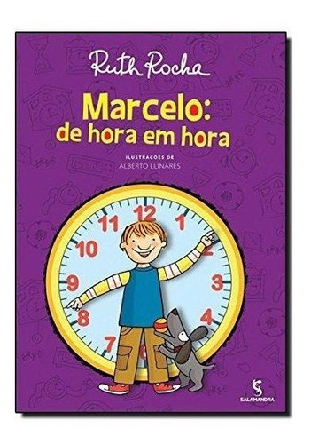 Livro Marcelo De Hora Em Hora