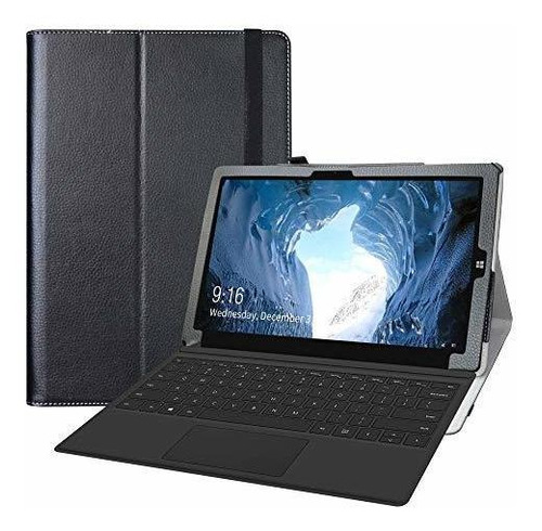 Funda Bige Para Chuwi Ubook Con 2 Soportes Plegables -negro