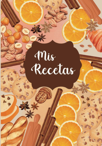 Recetario | Cuaderno De Recetas | Comidas | Dietas | Cocina