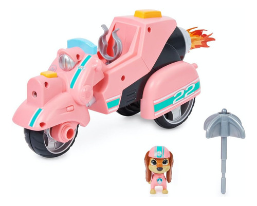 Paw Patrtol La Peliculo Vehiculo De Liberty