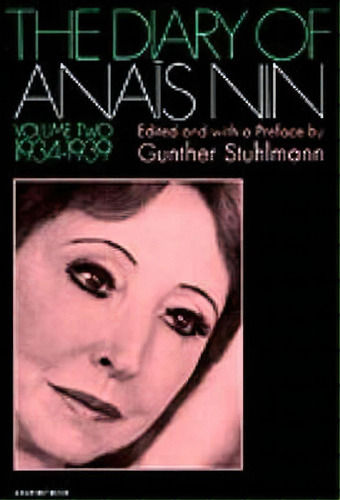 The Diary Of Anais Nin 1934-1939, De Anais Nin. Editorial Mariner Books, Tapa Blanda En Inglés