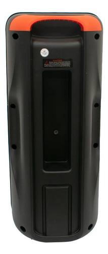 Bocina Portatil Bluetooth 2 Bafles De 6.5 Pulgadas Greatnice GTS-1565 Color Negro