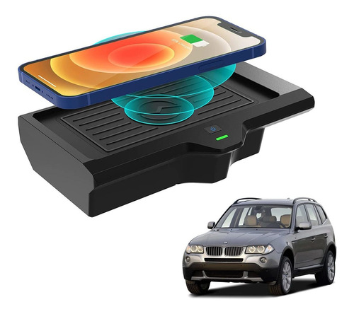 Almohadilla De  Carro Gador Inalámbrico Para Bmw X3 G01 201