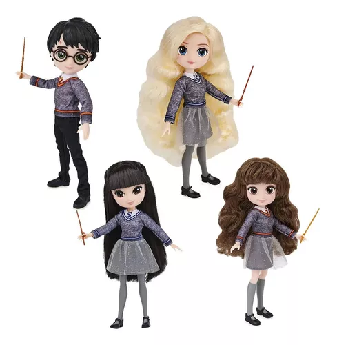 Set figuras Harry Potter Spin Master articulado