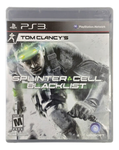 Tom Clancy's Splinter Cell: Blacklist Juego Original Ps3 (Reacondicionado)