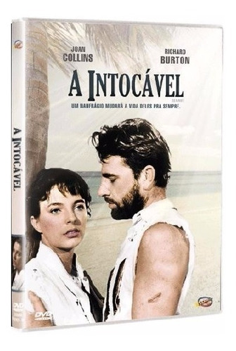 A Intocável - Dvd - Joan Collins - Richard Burton - Cy Grant