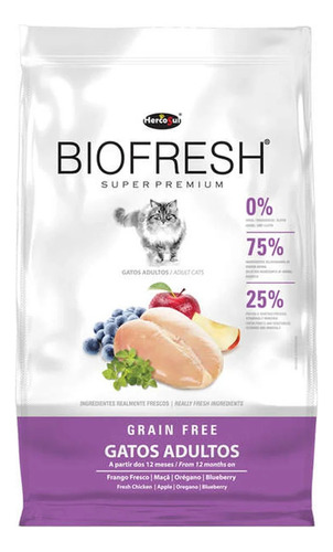 Biofresh Gato Adulto 7,5kg Grain Free + Regalo