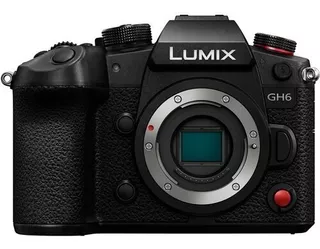 Camara 4k Panasonic Lumix Gh6 Cuerpo Nueva Garantia