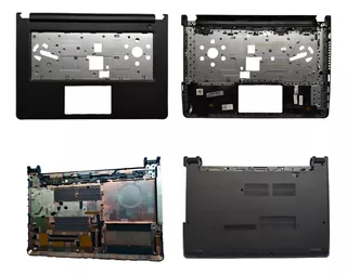 Palmrest Con Base Para Dell Inspiron 14 3000 3462 3465