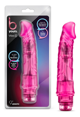 Vibrador Blush Vibe 6 - Pink