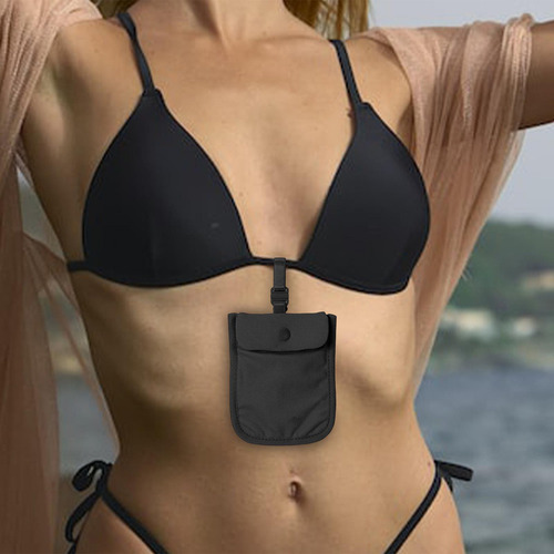 Nuevo Estuche For Sujetador De Ropa Interior Lavable Oculta