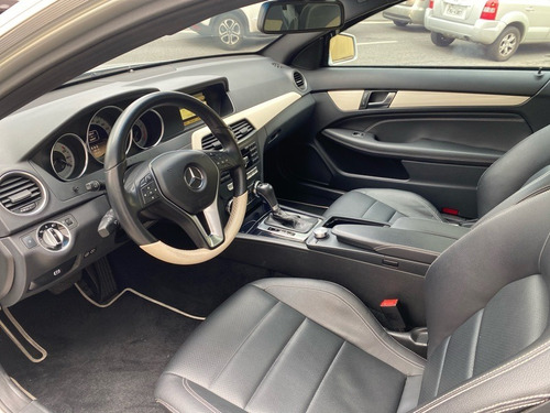 Mercedes-benz C 180 1.8 Cgi Coupe Turbo 16v Gasolina 2p Auto